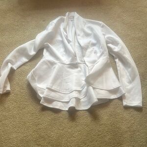 Elegant White Blazer